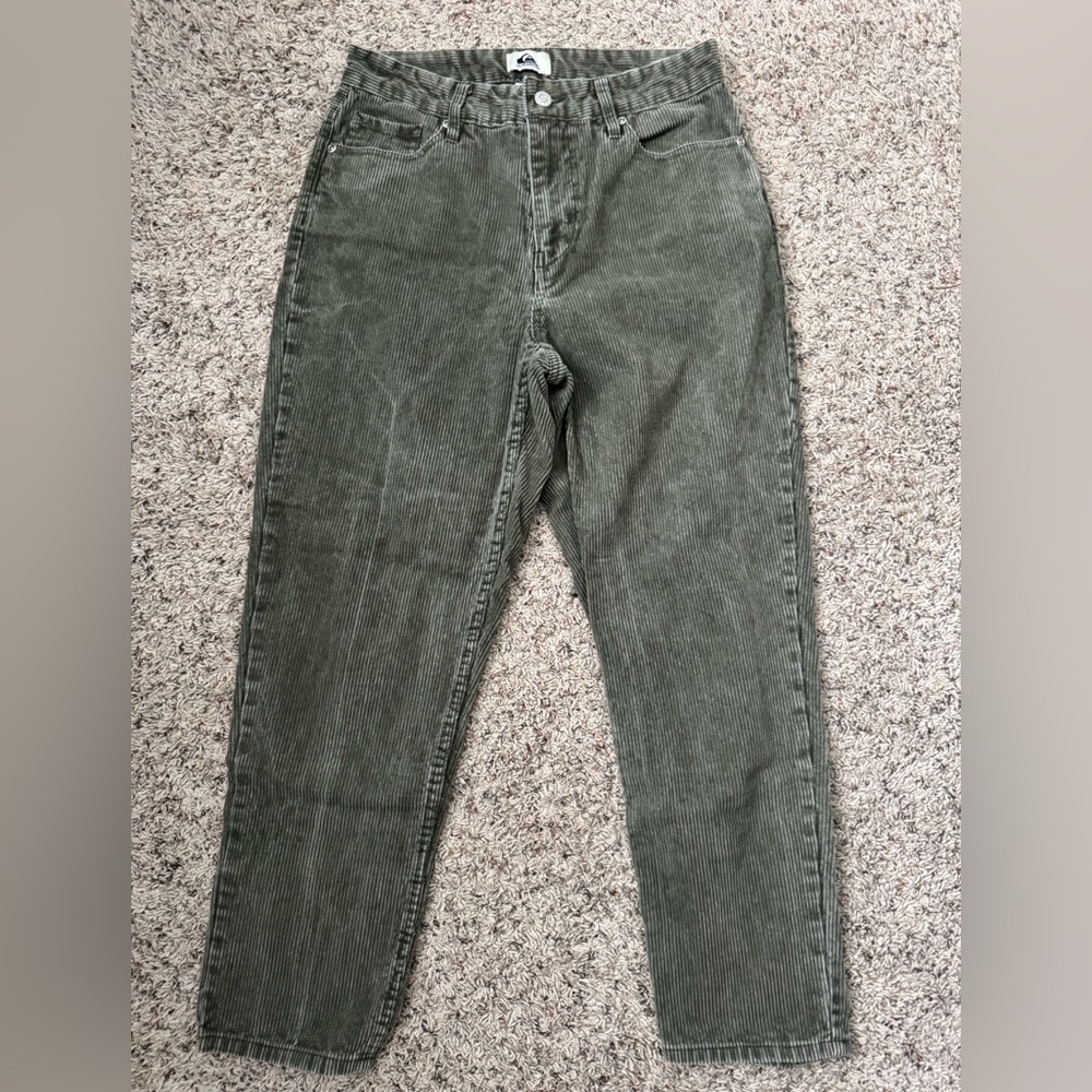 Quicksilver corduroy pants